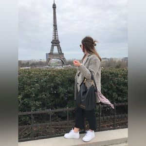 Marc Jacobs leather boho purse